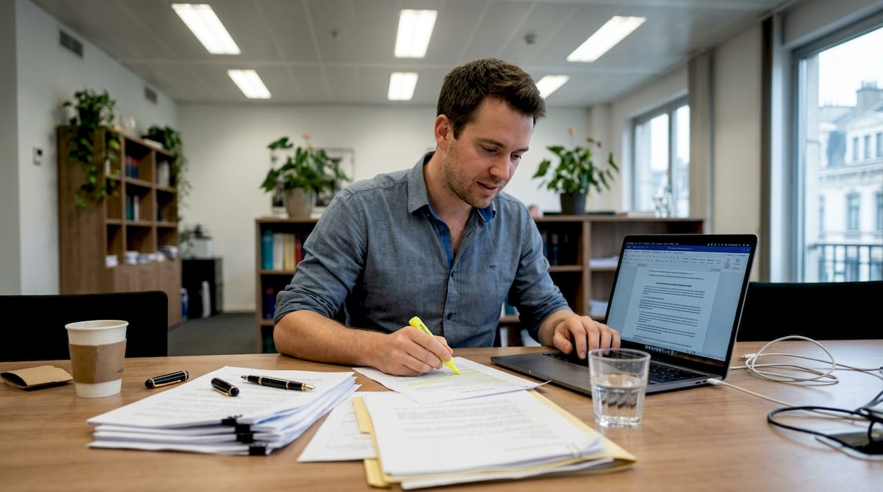 IA et gestion documentaire juridique en Belgique