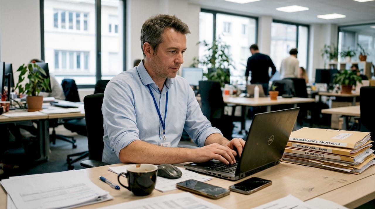 Maximisez l'efficacité opérationnelle grâce à l'IA en PME