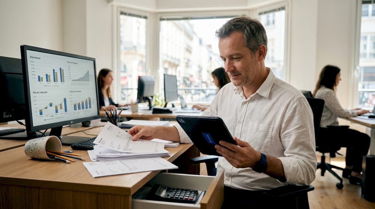 Un expert-comptable qui mise sur l’intelligence artificielle pour automatiser ses tâches quotidiennes