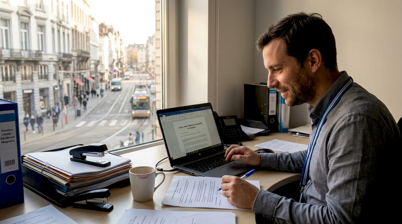 Usages clés de l'IA pour les syndics belges : optimiser