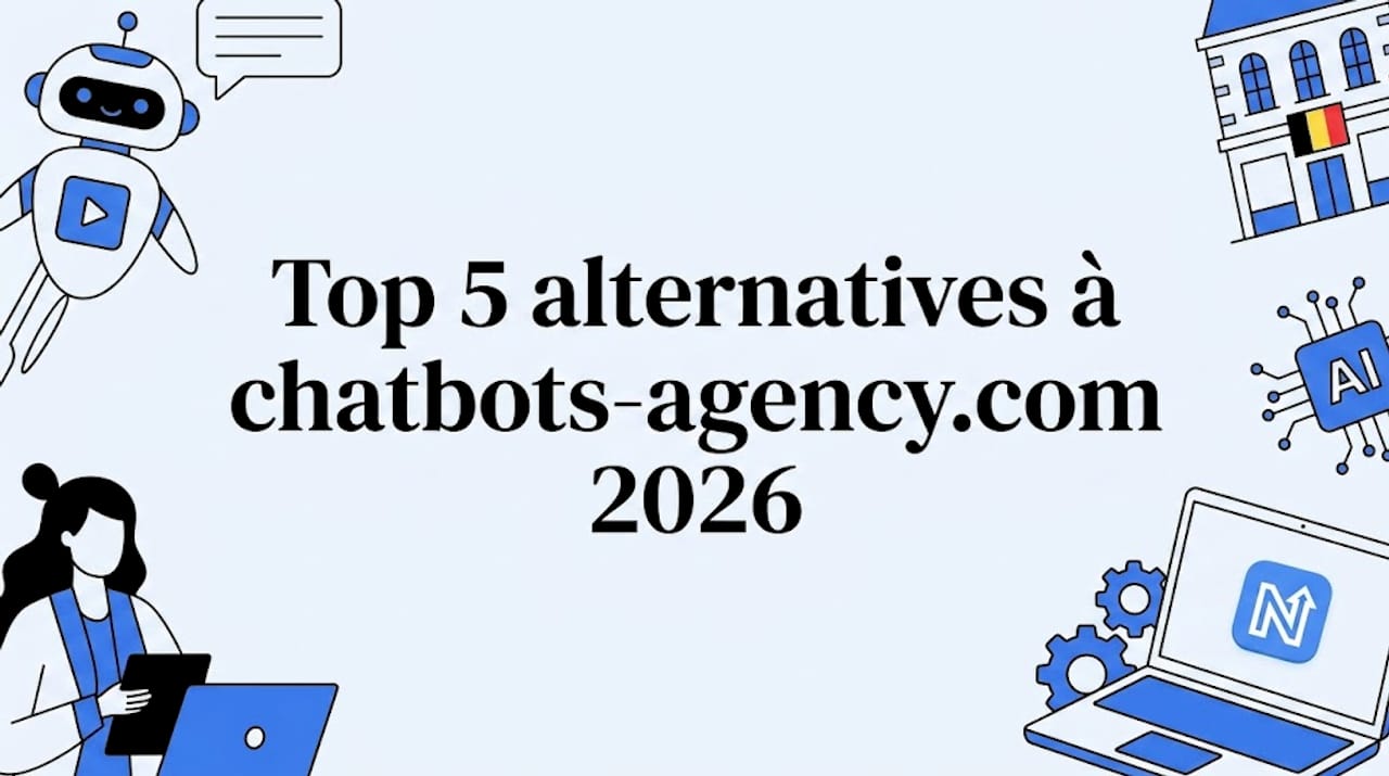 Top 5 alternatives à chatbots-agency.com 2026