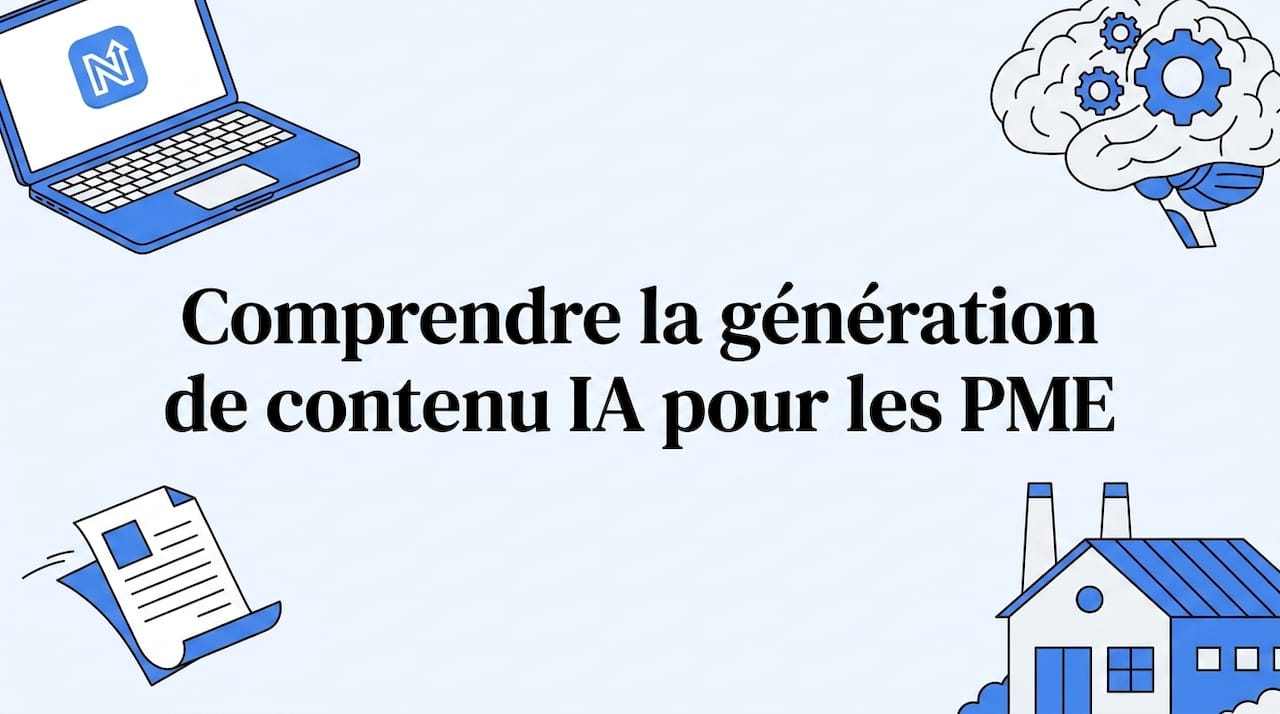 Comprendre la génération de contenu IA pour les PME