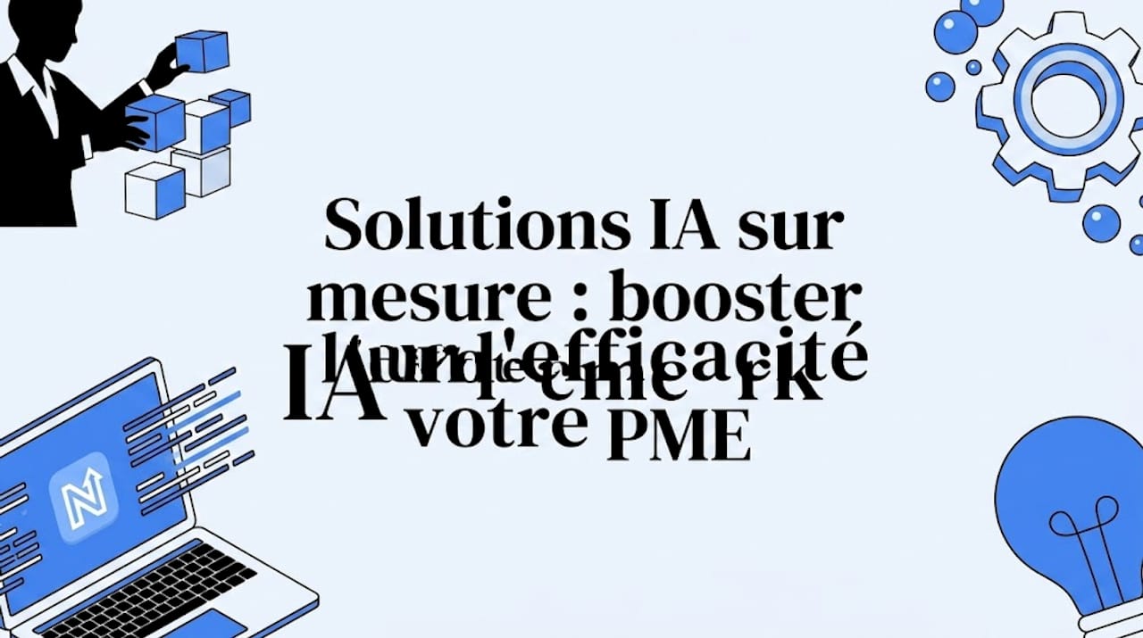 Solutions IA sur mesure : booster l'efficacité de votre PME