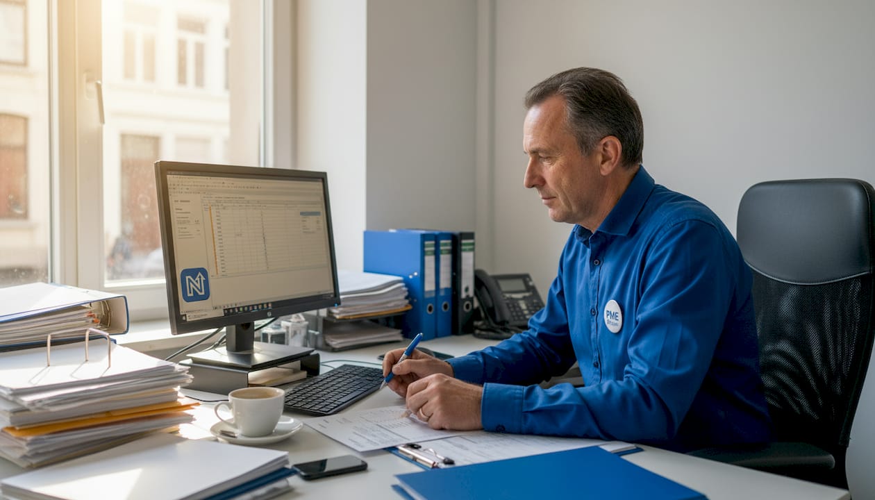 Entreprise belge spécialisée dans l’automatisation du traitement des factures