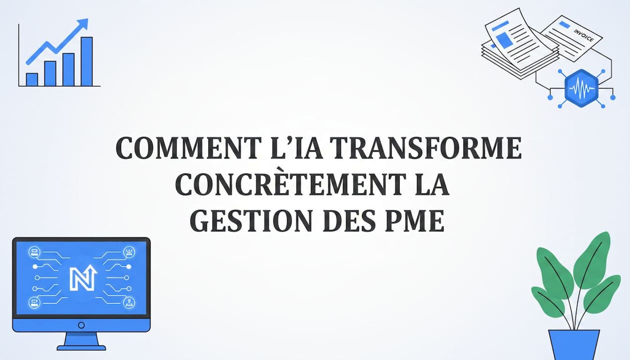 Comment l'IA transforme concrètement la gestion des PME