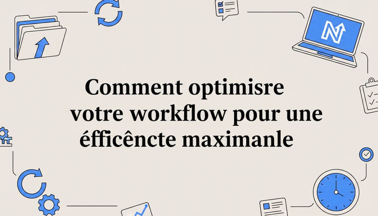 Comment optimiser votre workflow pour une efficacité maximale
