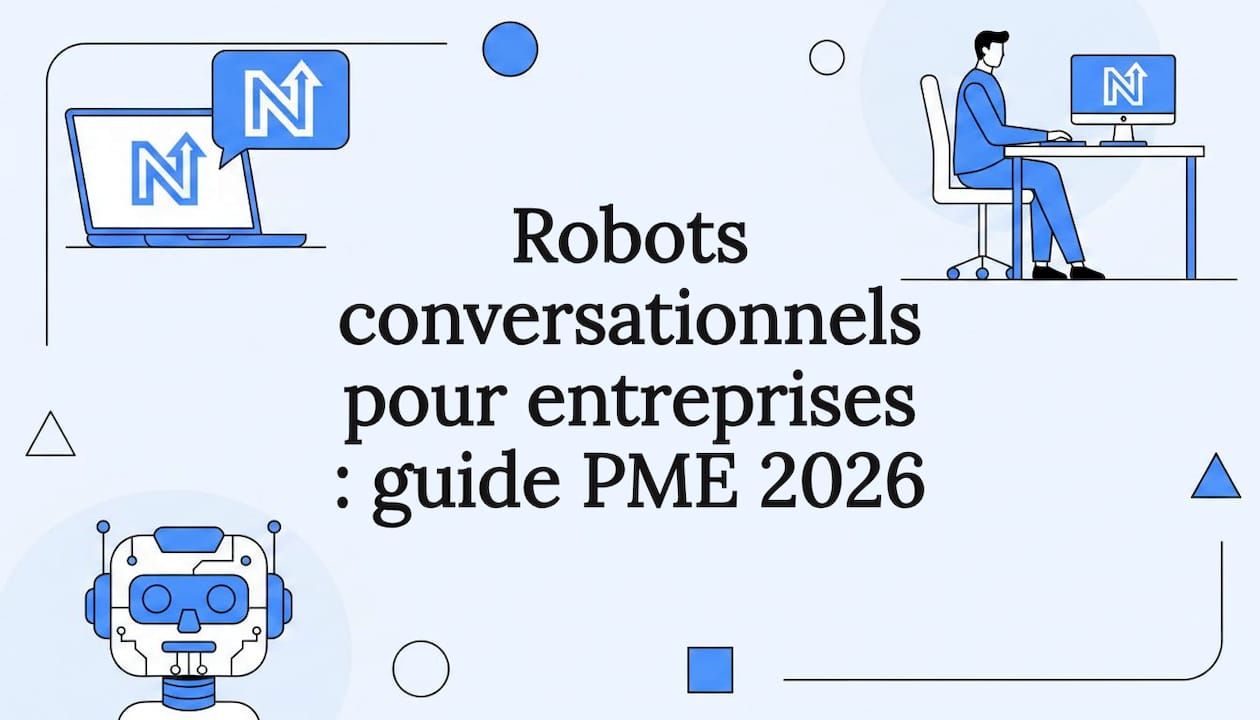 Robots conversationnels pour entreprises : guide PME 2026