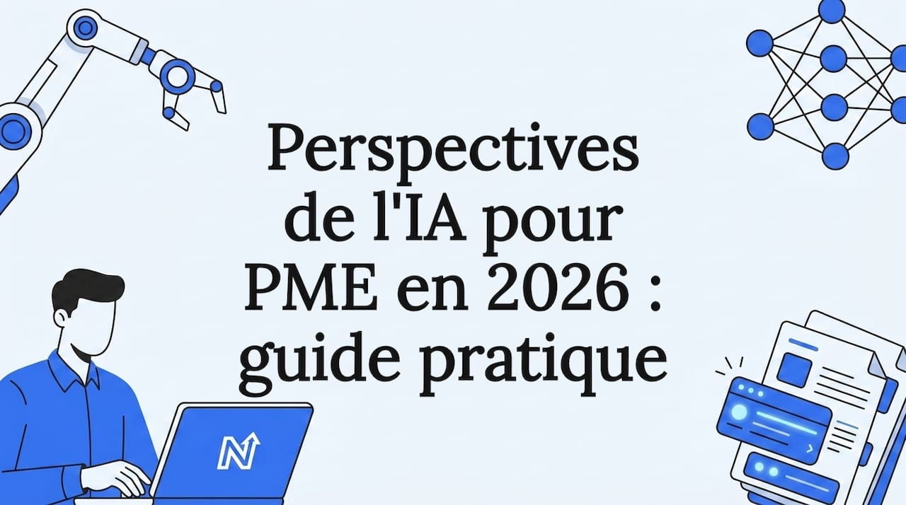 Perspectives de l'IA pour PME en 2026 : guide pratique