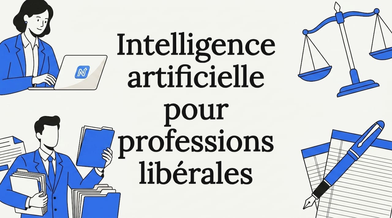Intelligence artificielle pour professions libérales