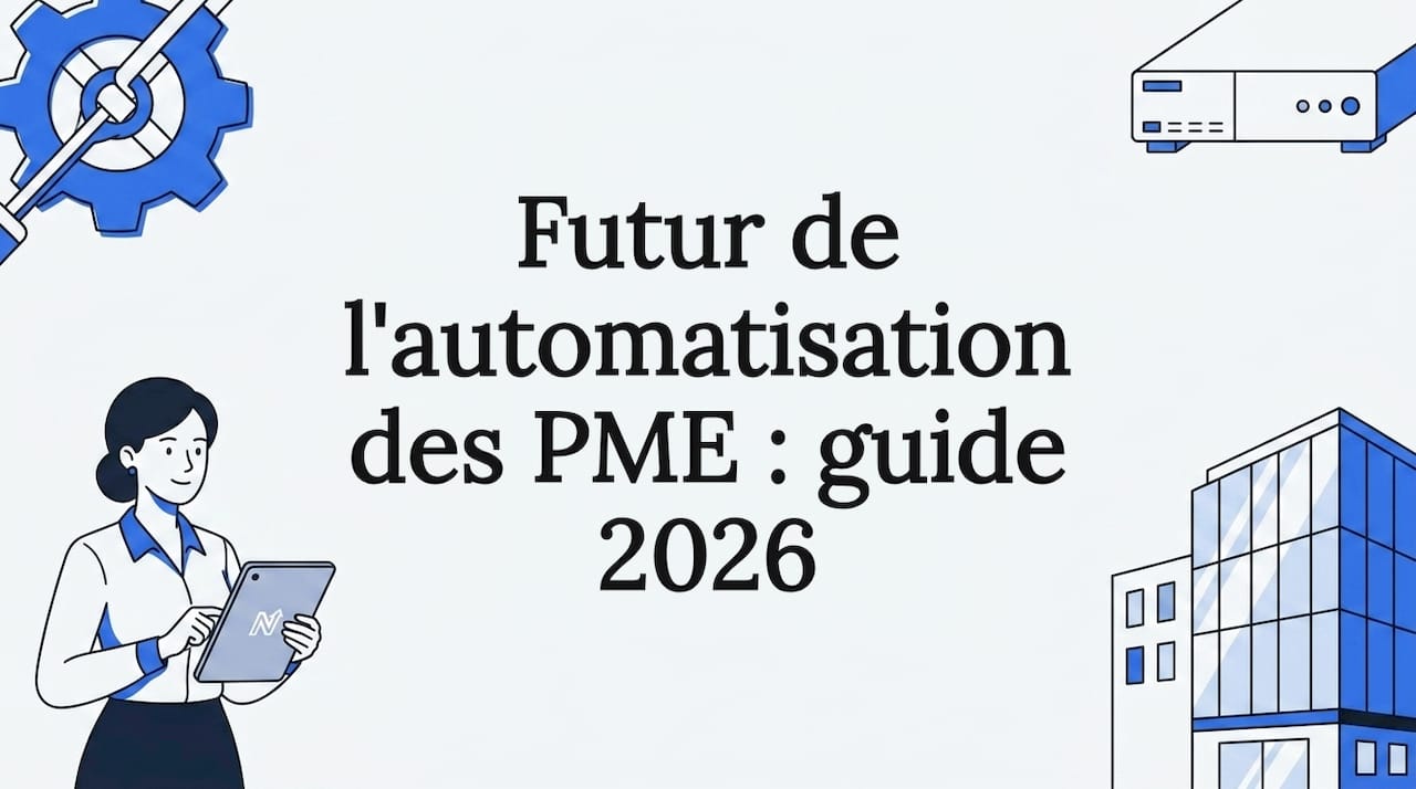 Futur de l'automatisation des PME : guide 2026