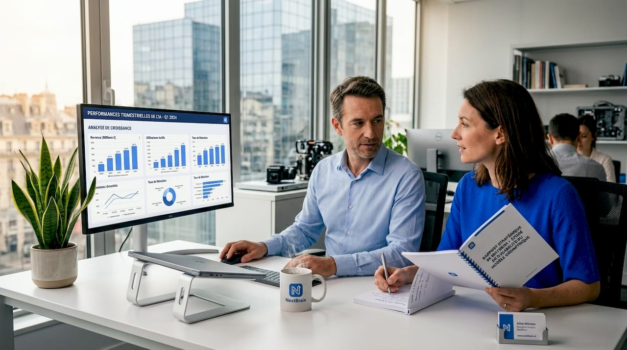 Deux PME unissent leurs forces pour automatiser leurs processus.