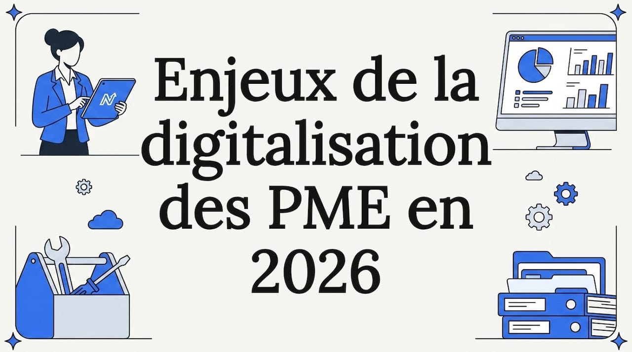Enjeux de la digitalisation des PME en 2026