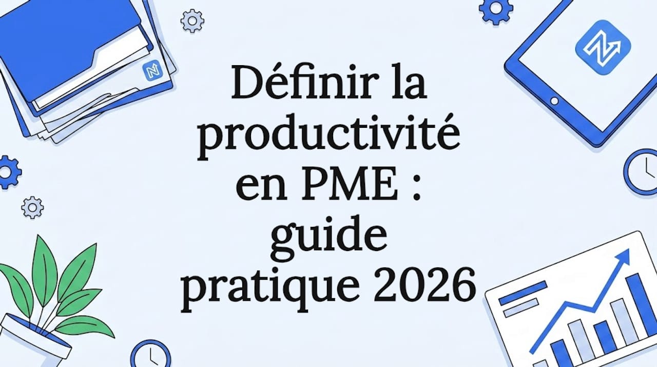 Définir la productivité en PME : guide pratique 2026