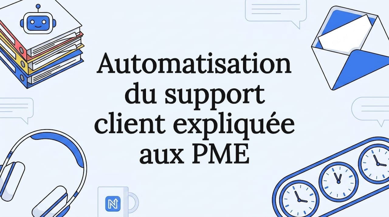 Automatisation du support client expliquée aux PME