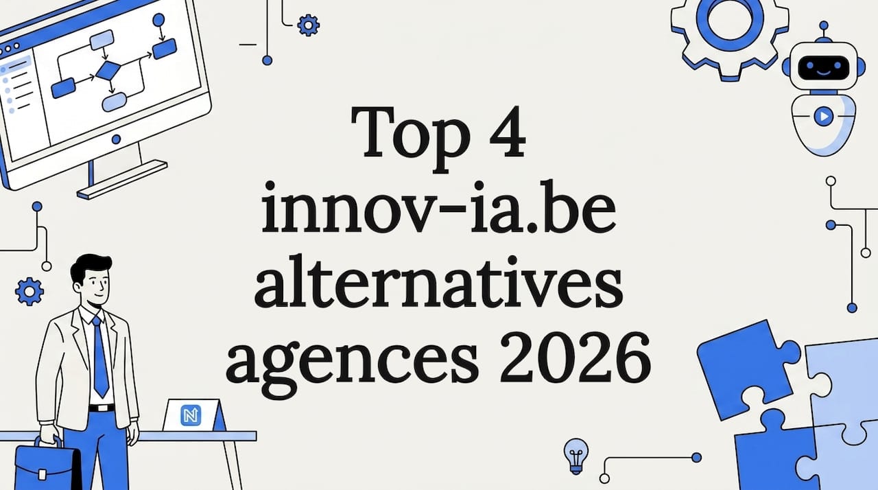 Top 4 innov-ia.be alternatives agences 2026