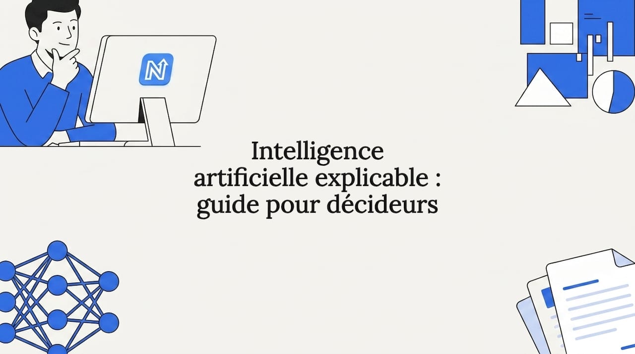 Intelligence artificielle explicable : guide pour décideurs