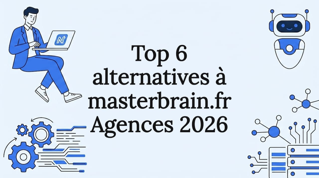 Top 6 alternatives à masterbrain.fr Agences 2026