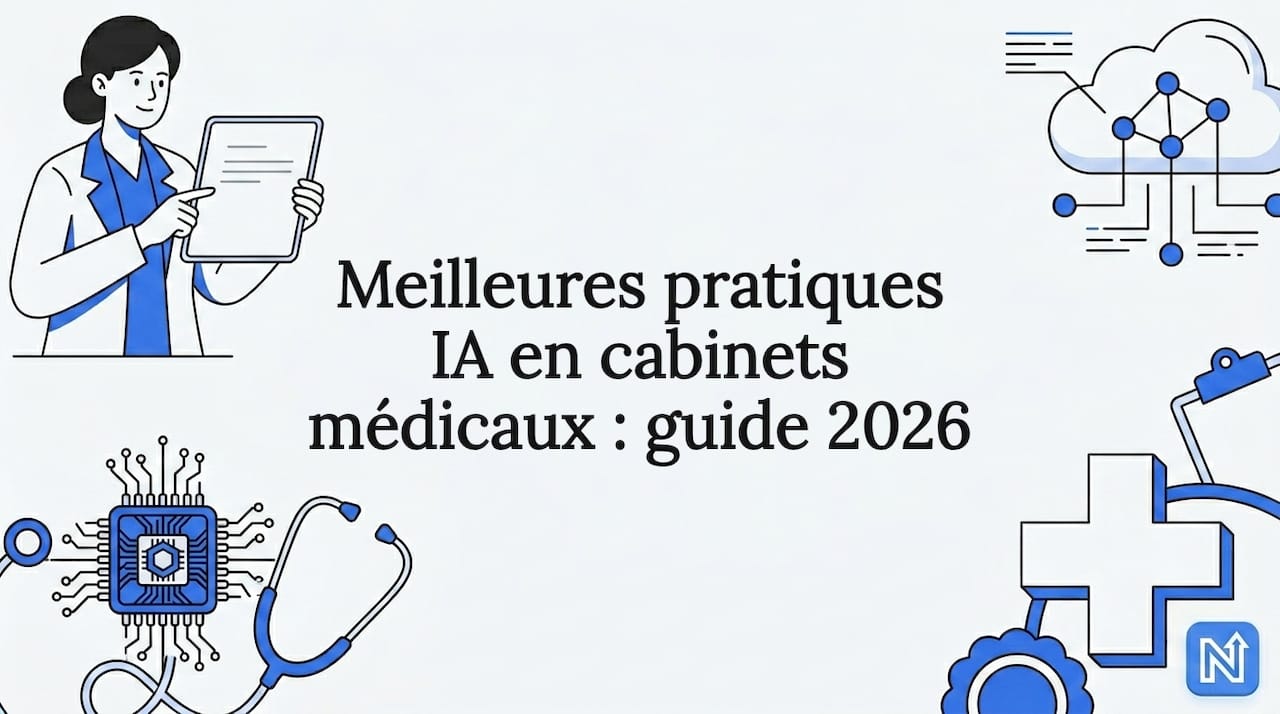 Meilleures pratiques IA en cabinets médicaux : guide 2026