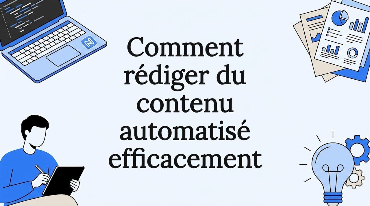 Comment rédiger du contenu automatisé efficacement