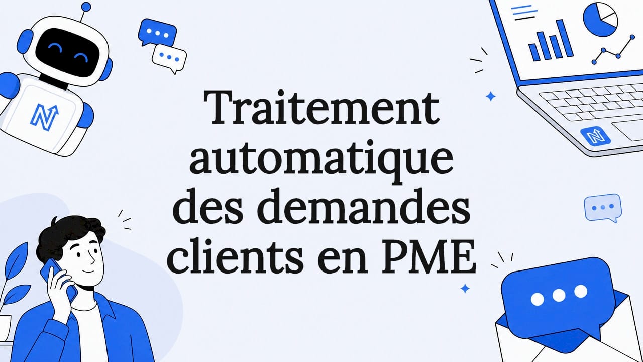Traitement automatique des demandes clients en PME
