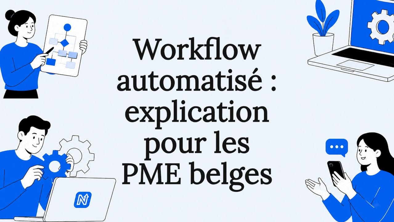 Workflow automatisé : explication pour les PME belges
