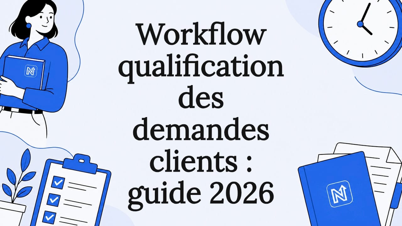 Workflow qualification des demandes clients : guide 2026