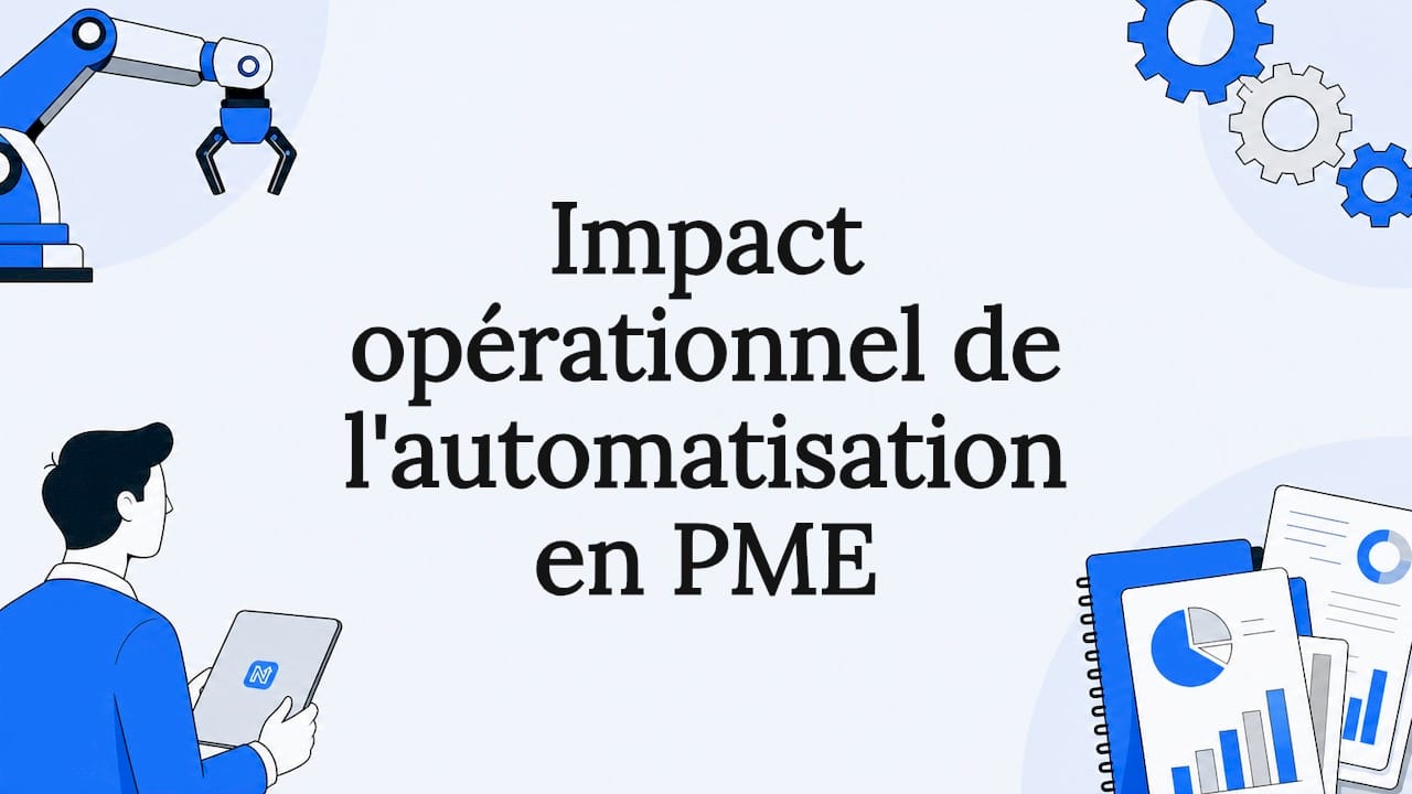 Impact opérationnel de l'automatisation en PME
