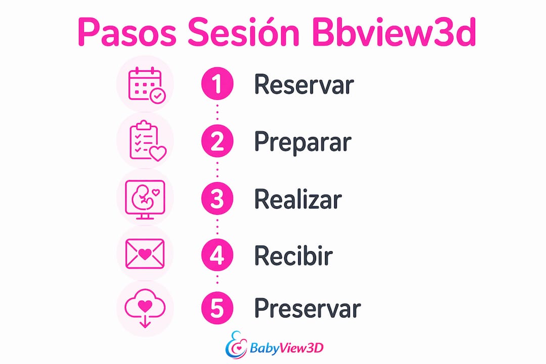 Guía visual paso a paso para tu sesión de ultrasonido con Bbview3d