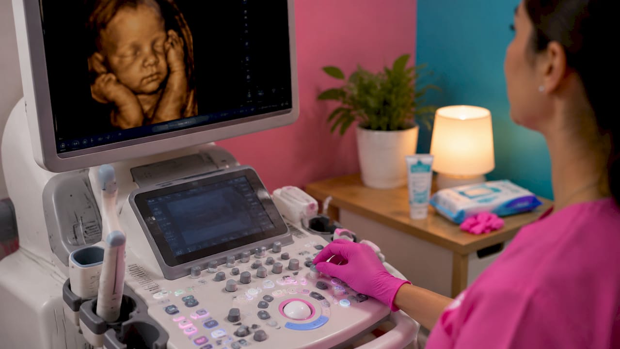 Sistema avanzado de ultrasonido para diagnóstico prenatal