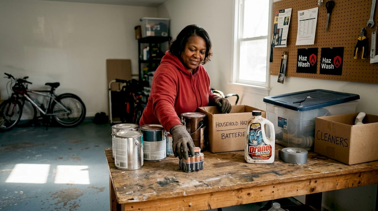 Top hazardous waste examples and safe disposal in Detroit