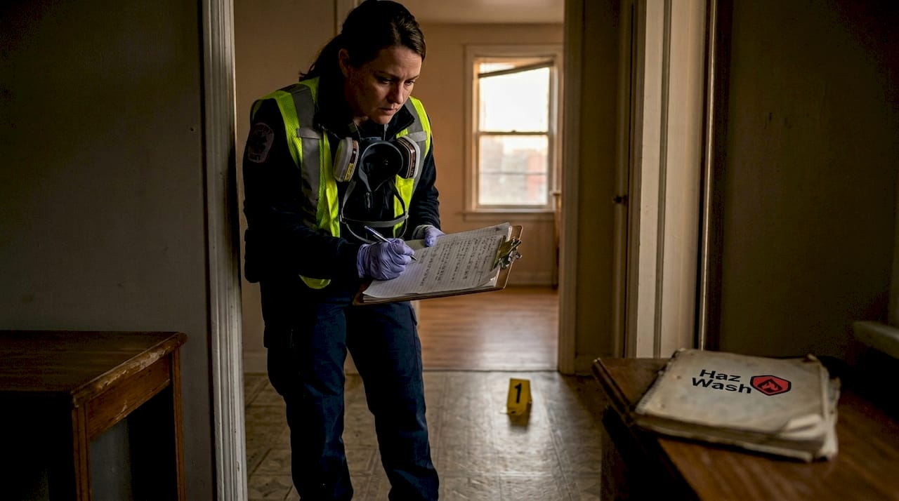 First responder cleanup procedures: Detroit guide