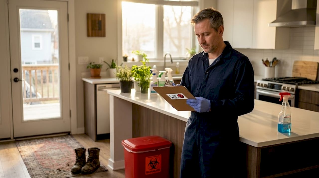 Why use certified cleanup services in Detroit