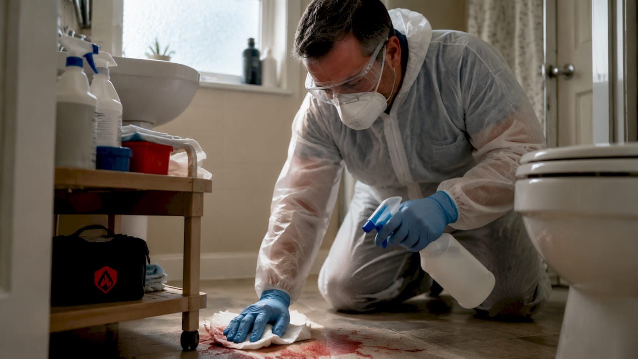 What Is Bloodborne Pathogen Cleanup? A Family Guide