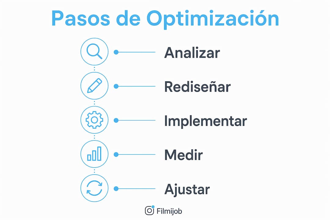 Infografía con recomendaciones clave para mejorar el rendimiento en el trabajo