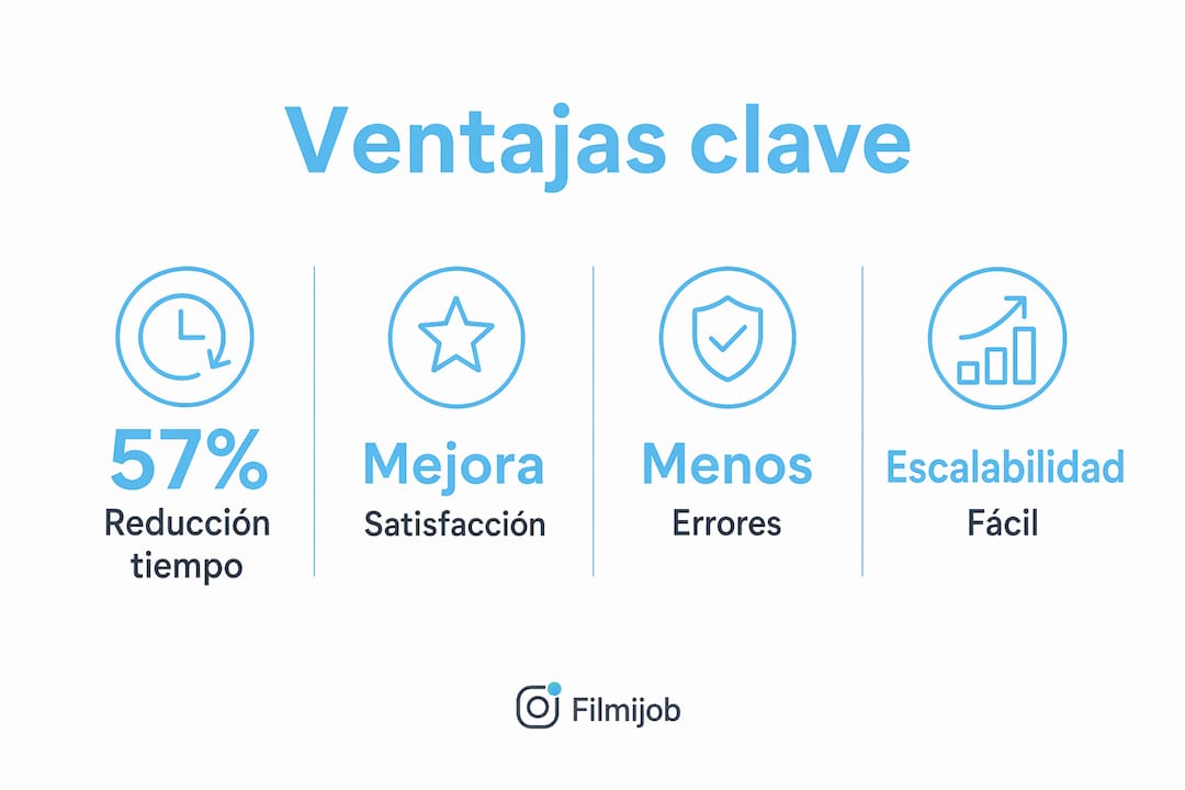 Infografía sobre los beneficios de automatizar el proceso de onboarding