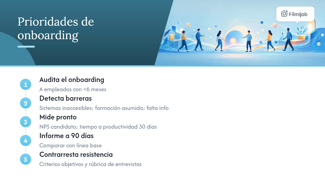 La inclusión empieza donde la mayoría no mira: el onboarding — overview diagram