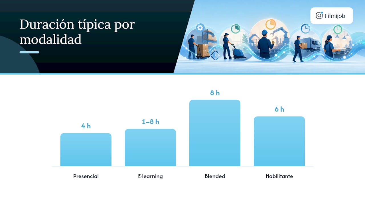 Análisis de las diferentes opciones de formación práctica