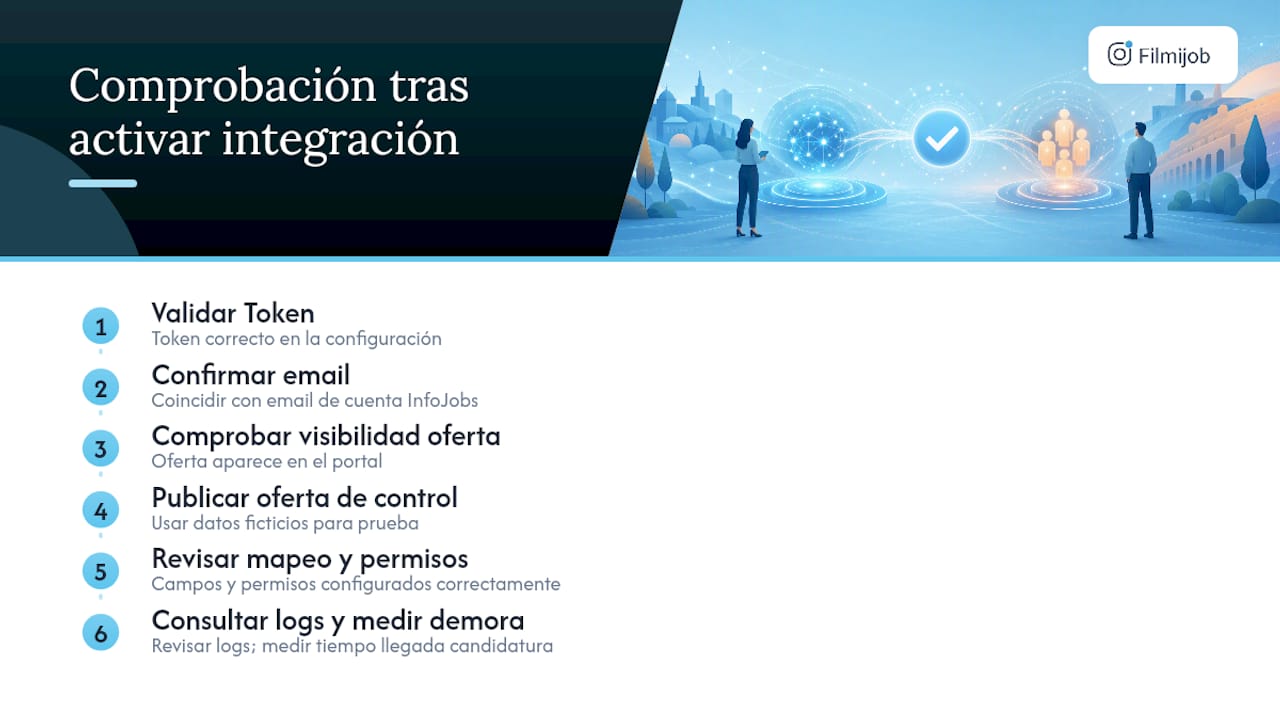 Pasos para evaluar la integración del ATS