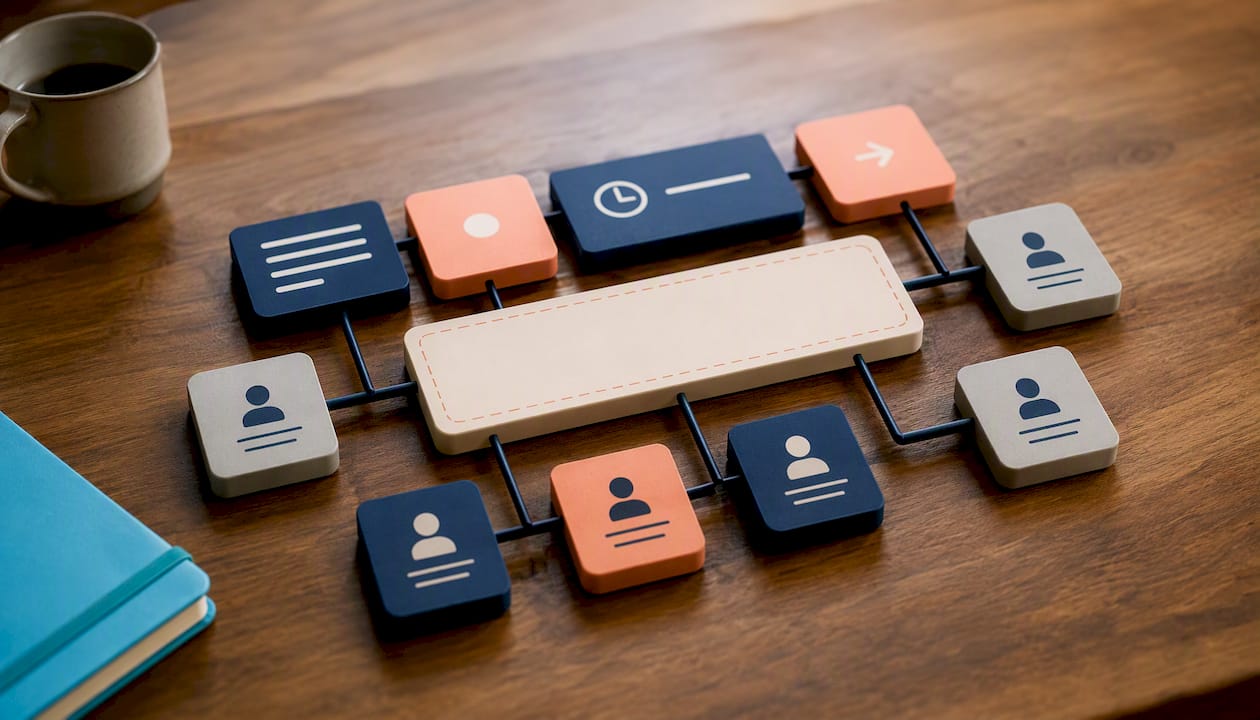 Plantilla modular con campo para personalizar