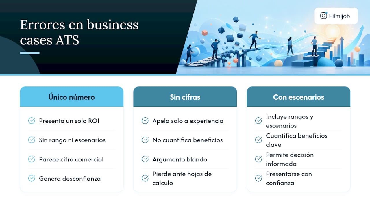 Lo que la mayoría de business cases de ATS hace mal — overview diagram