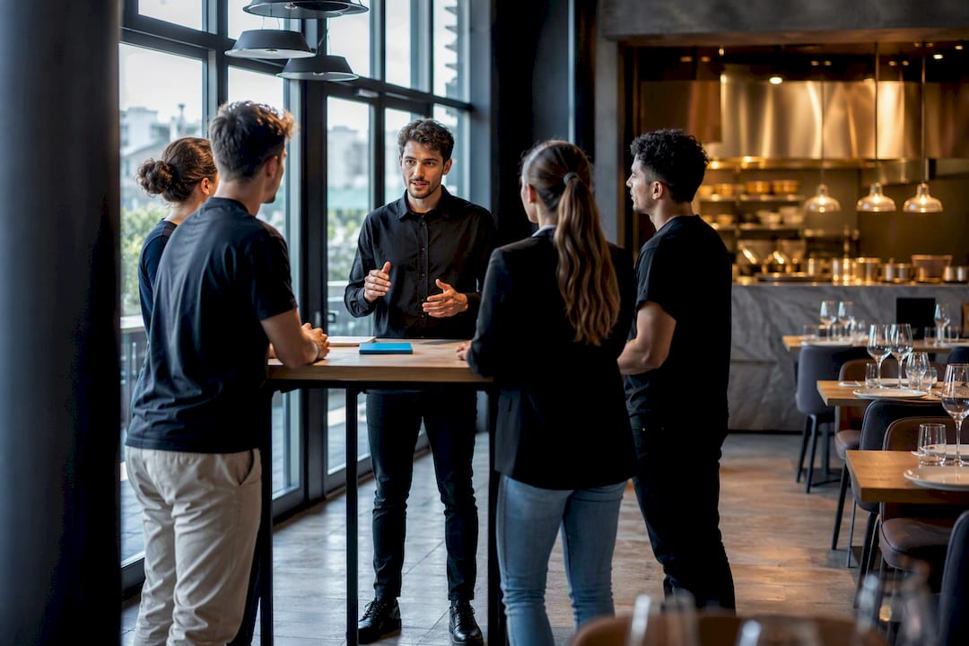 Encargado de coordinar la contratación de personal para restaurante