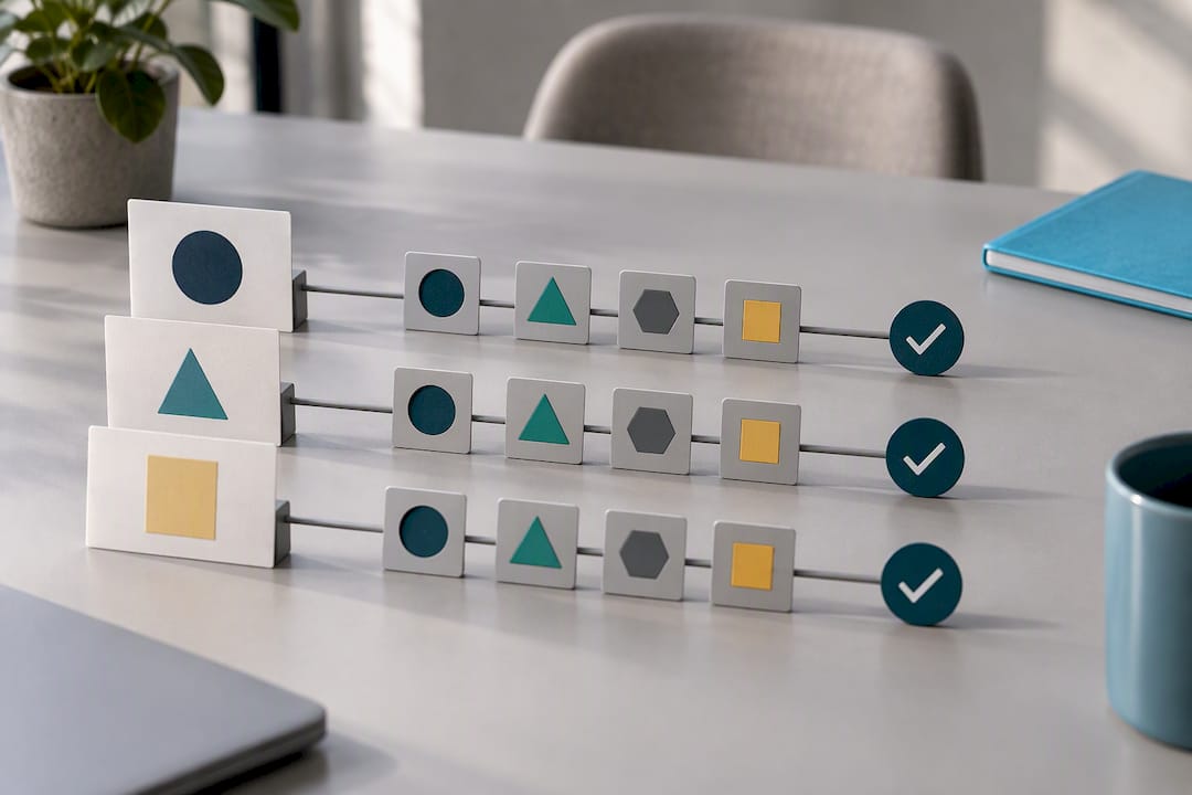 Criterios compartidos para evaluar respuestas