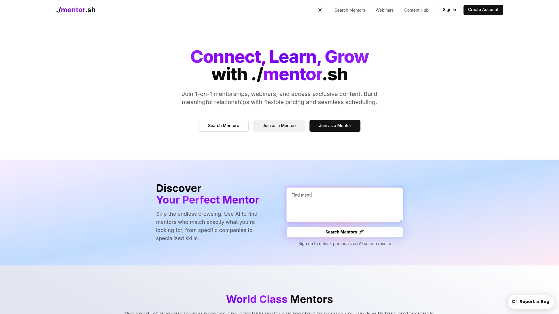 Product Screenshot