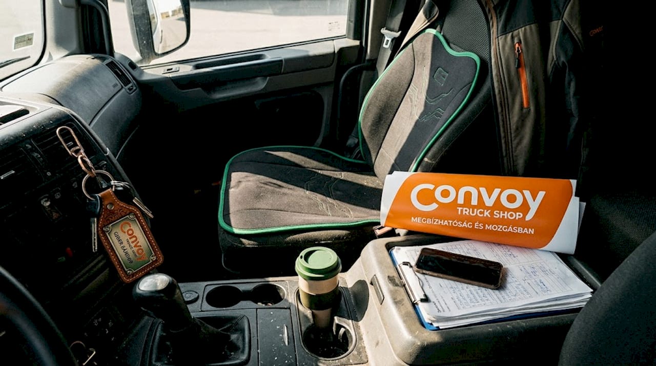 Decoration ideas for the truck cabin
