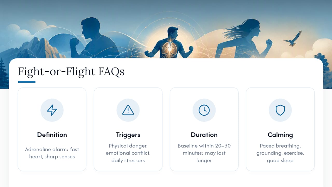 Frequently Asked Questions — overview diagram