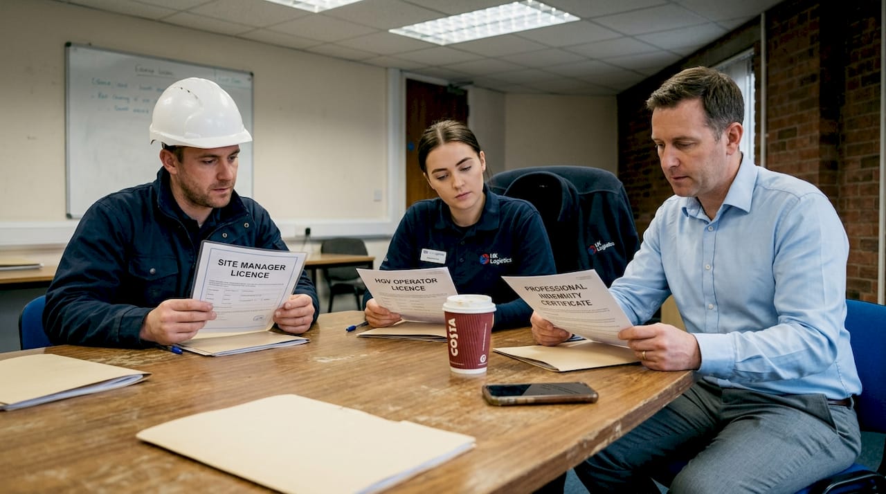 Moldovan professionals compare business licence documents