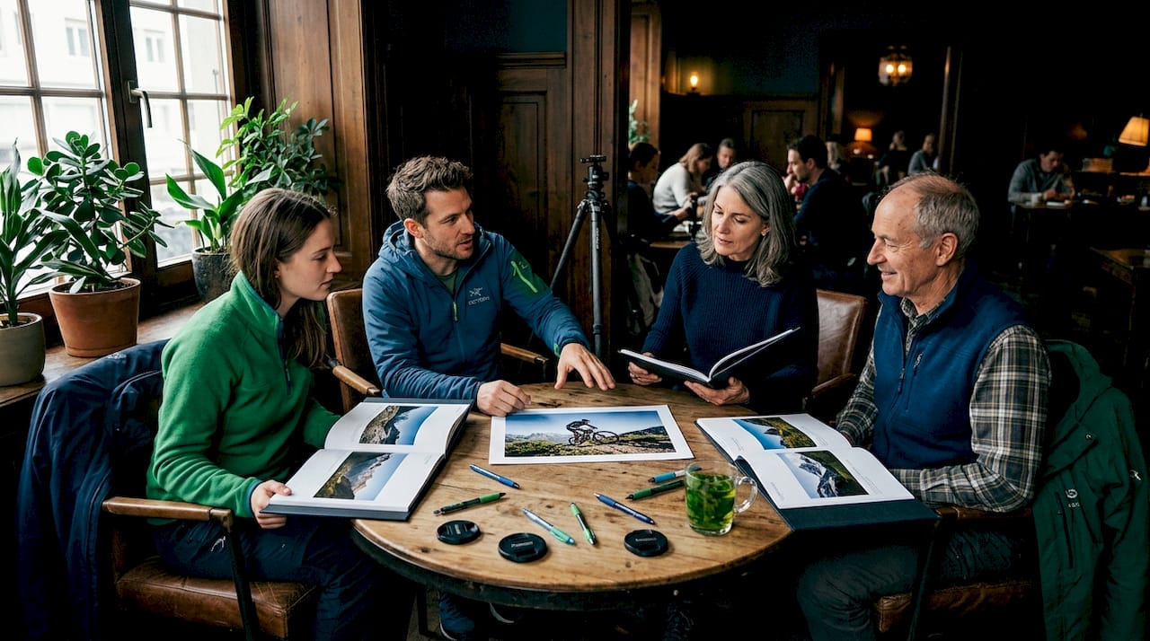 Swiss photographers discuss work in club setting