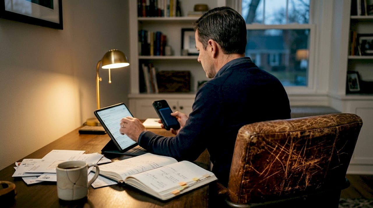 Investor quickly responding to new real estate lead