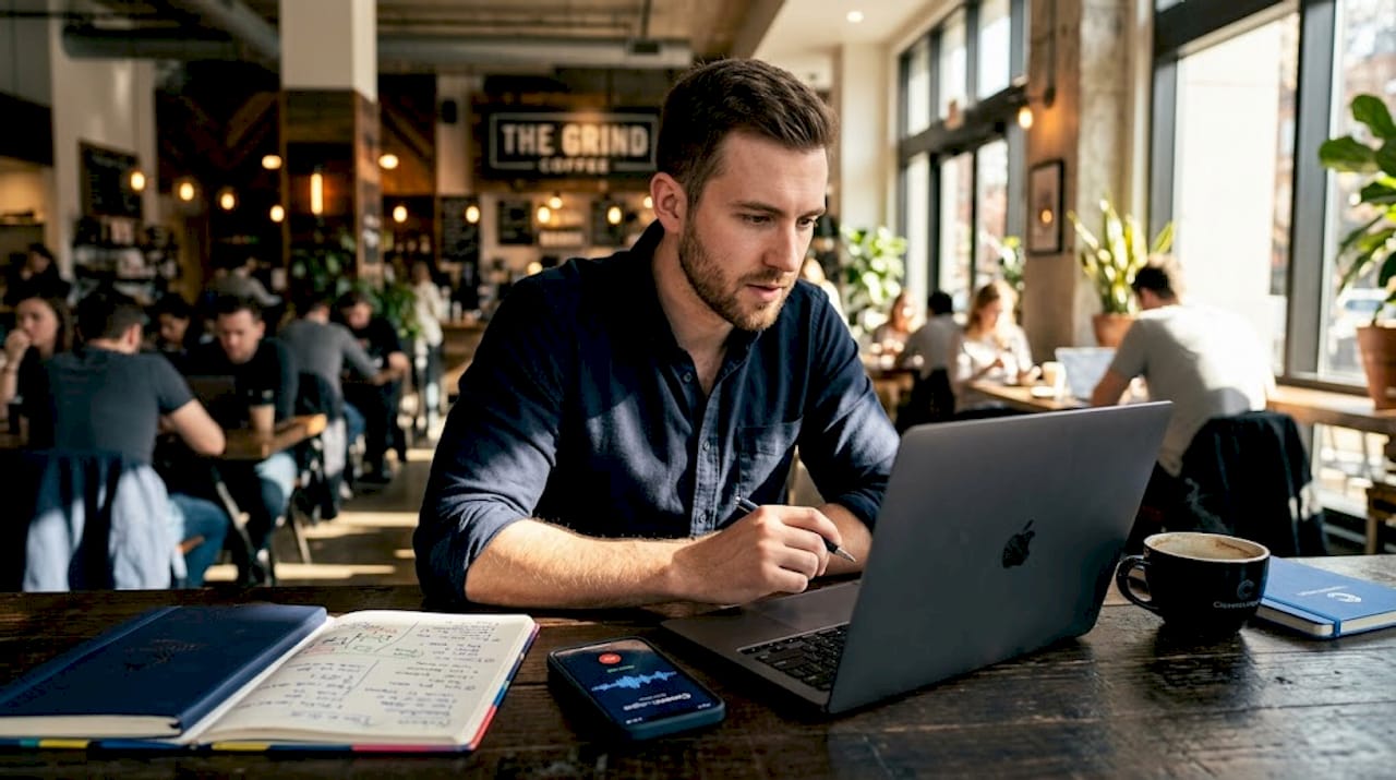 Professional reviews AI voice call lead qualification