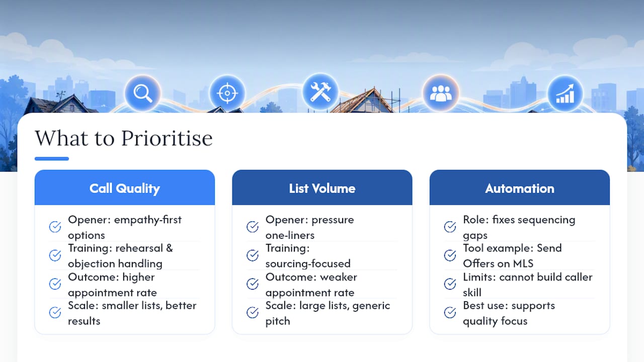 The Workflow Advice Nobody Wants to Hear — overview diagram